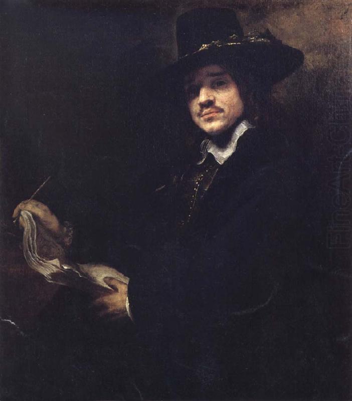 Portrait of A Young Artist, REMBRANDT Harmenszoon van Rijn